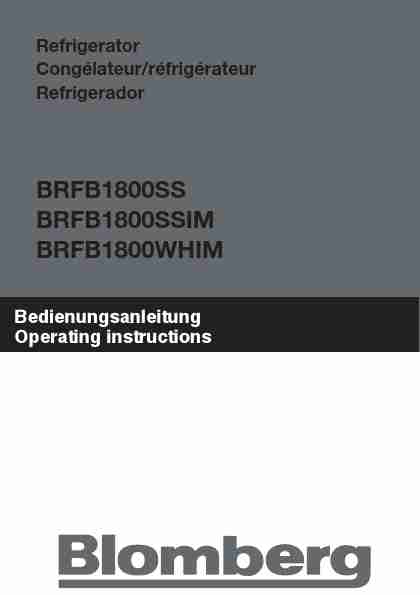 Blomberg Refrigerator BRFB1800SS-page_pdf